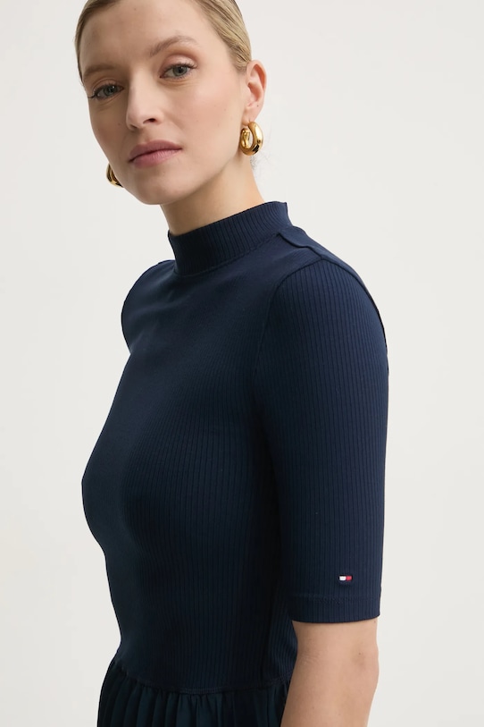 Φόρεμα Tommy Hilfiger σκούρο μπλε WW0WW44429
