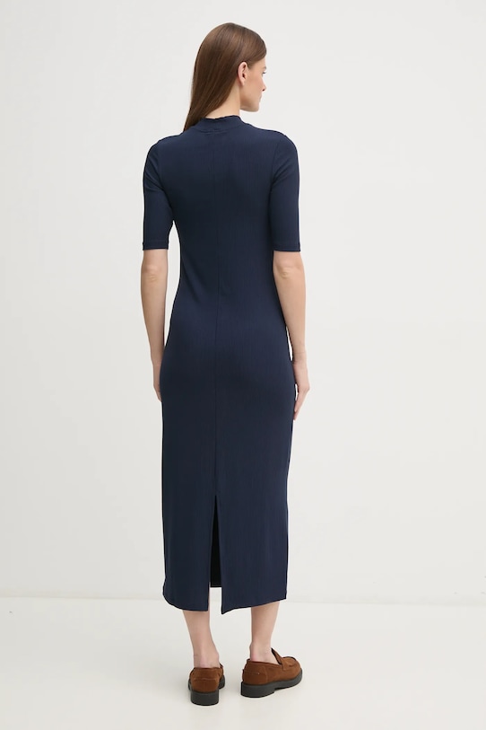 Odzież Tommy Hilfiger sukienka WW0WW44430 granatowy