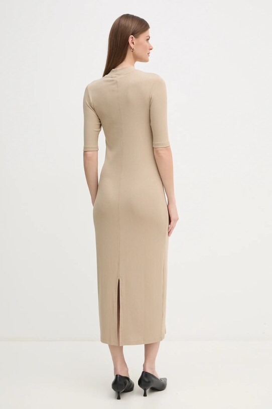 Одяг Сукня Tommy Hilfiger WW0WW44430 бежевий