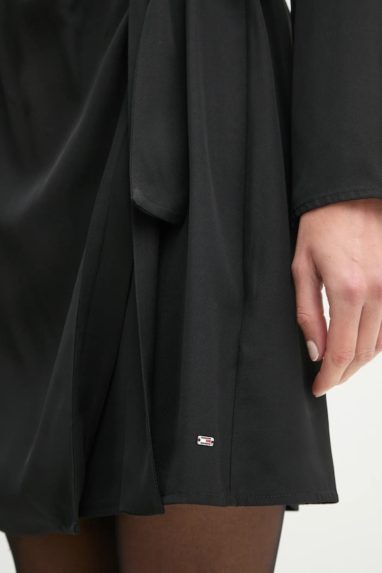 Tommy Hilfiger rochie WW0WW45006 negru