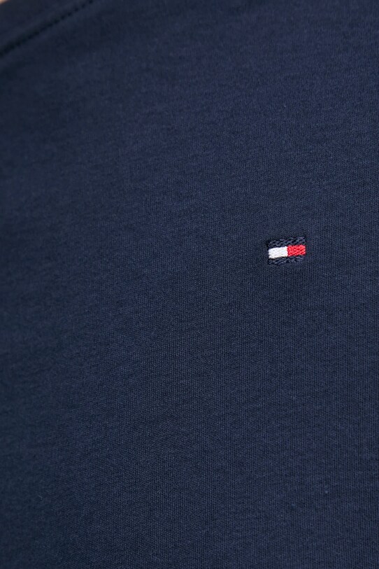 Tommy Hilfiger sukienka bawełniana WW0WW45183 granatowy