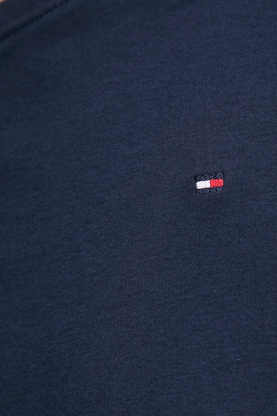 Tommy Hilfiger rochie din bumbac WW0WW45183 bleumarin