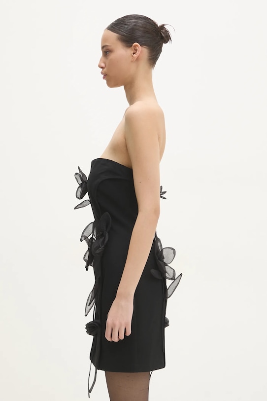 Haljina Rotate 113590100 crna SS25