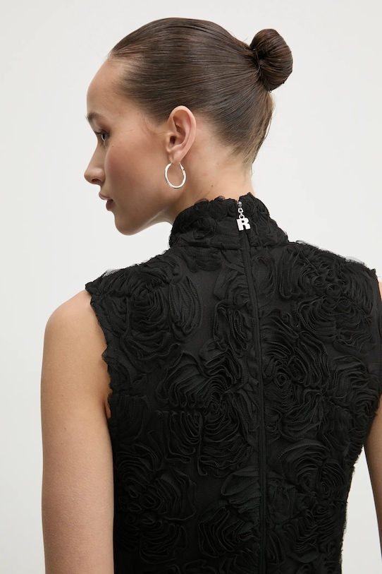 Rotate sukienka 113617100 czarny