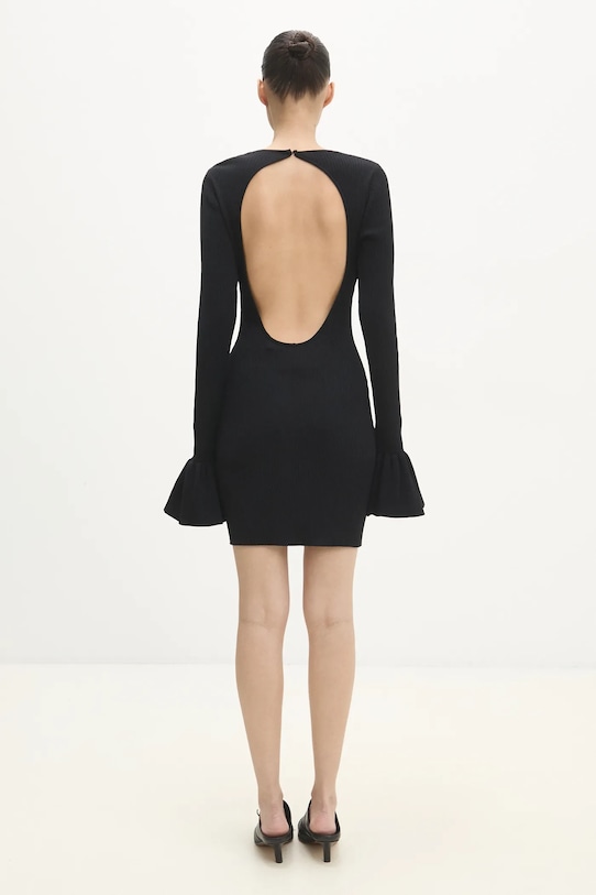 Odjeća Haljina Rotate 113621100 crna