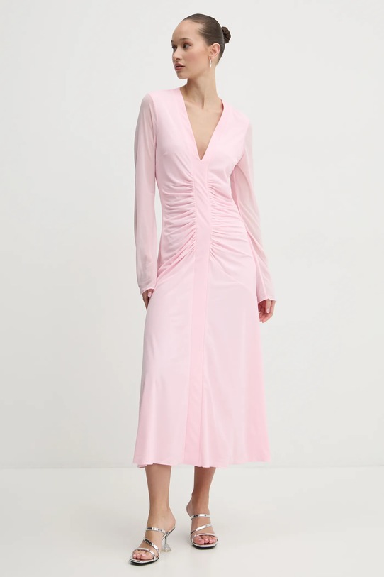 Rotate rochie 1136281011 roz SS25