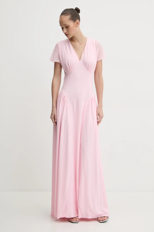 Rotate vestito maxi rosa 1136301011