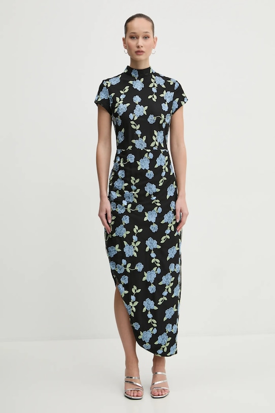 Rotate rochie maxi negru 113634000