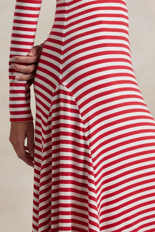 Šaty Polo Ralph Lauren červená 211959125