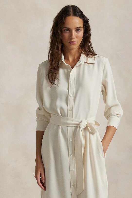 Odjeća Haljina Polo Ralph Lauren 211959902 bež