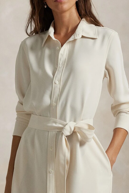 Šaty Polo Ralph Lauren béžová 211959902