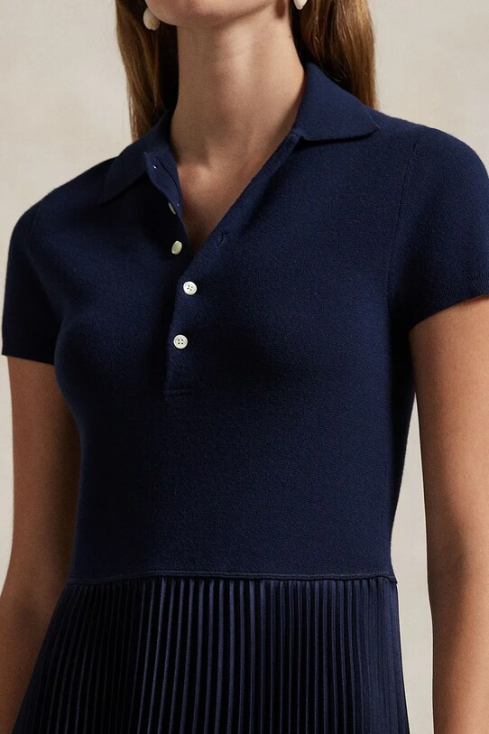 Платье Polo Ralph Lauren голубой 211959913