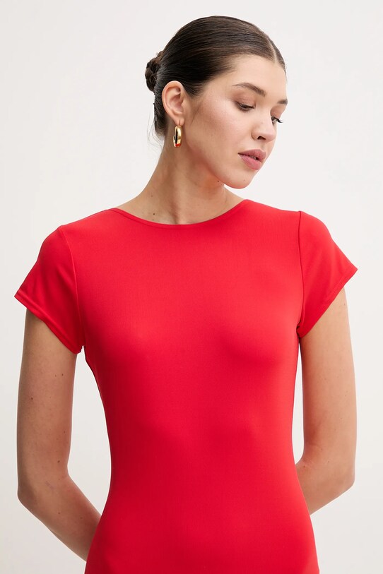 Polo Ralph Lauren rochie 211960019 rosu