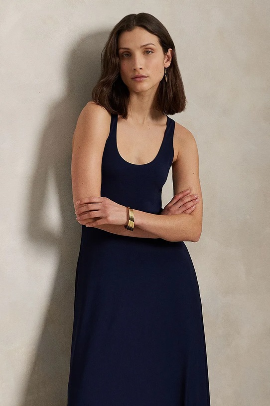 Oblečenie Šaty Polo Ralph Lauren 211960020 tmavomodrá