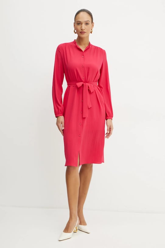 Boss Orange rochie mini roz 50519467