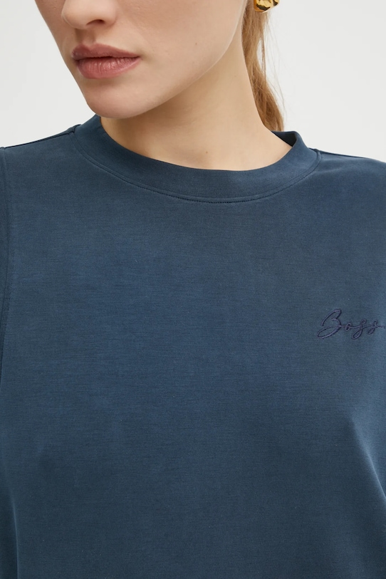 BOSS Orange sukienka 50535131 niebieski