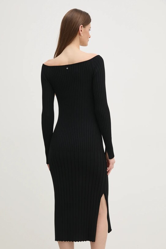 Îmbrăcăminte Boss Orange rochie 50531453 negru
