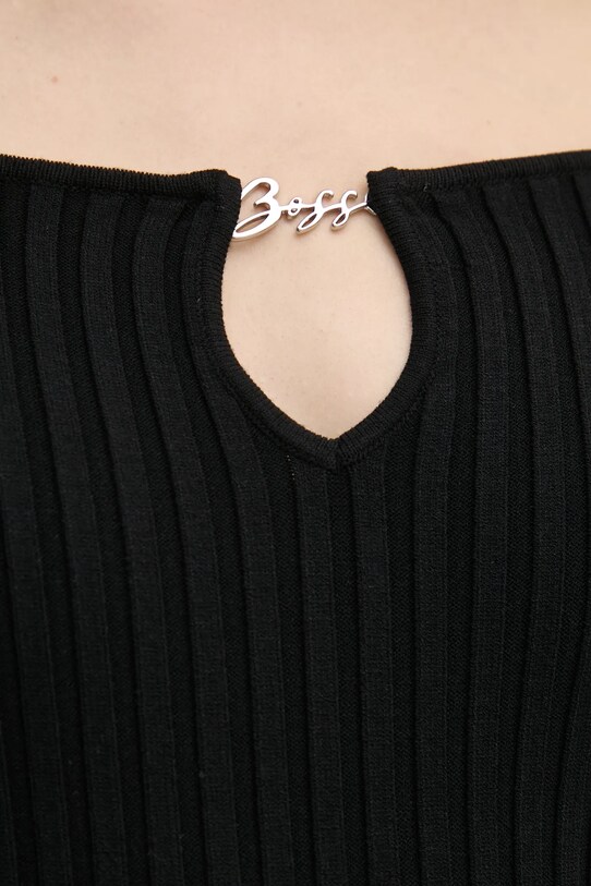 Boss Orange rochie 50531453 negru