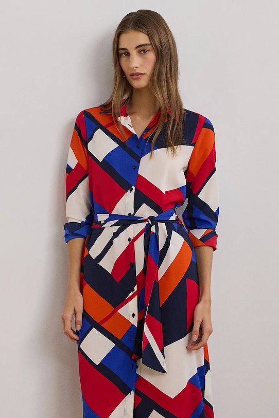 Ρούχα Φόρεμα Lauren Ralph Lauren 200957063 μπλε