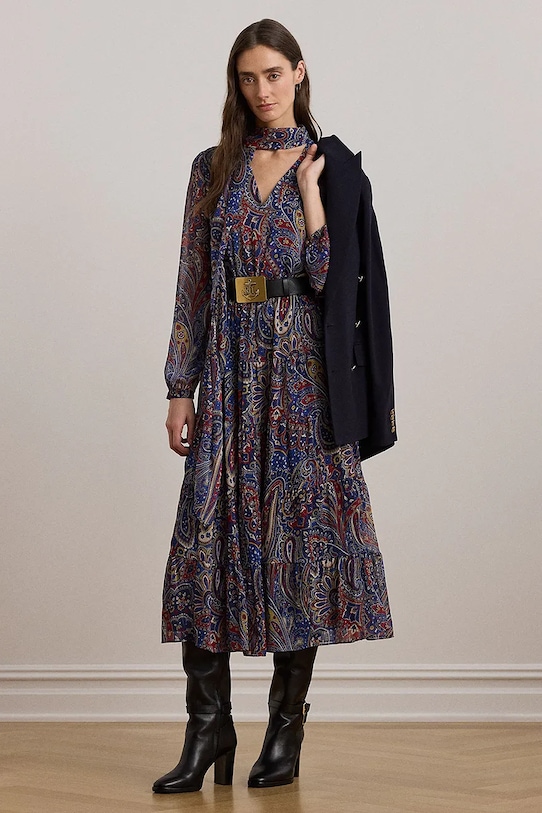 Lauren Ralph Lauren rochie legat multicolor 200957155