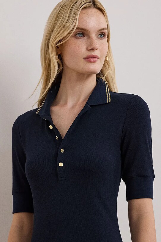 Платье Lauren Ralph Lauren тёмно-синий 200957638