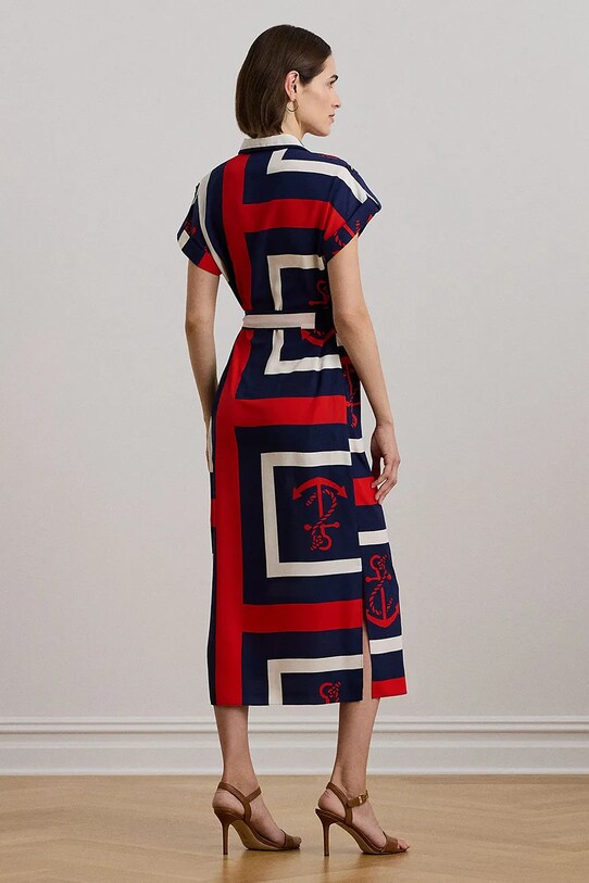 Lauren Ralph Lauren ruha 200962942 kék SS25