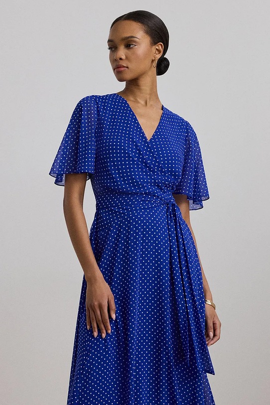 Îmbrăcăminte Lauren Ralph Lauren rochie 250957083 albastru
