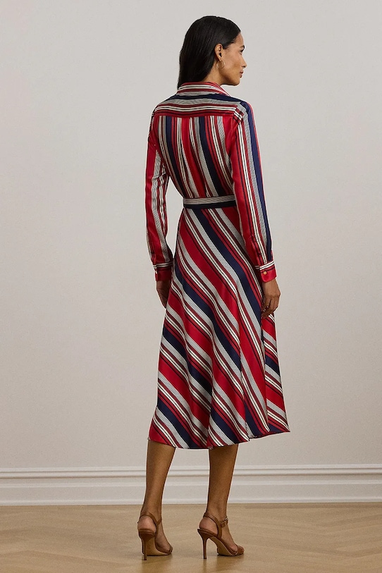 Lauren Ralph Lauren vestito 250957090 rosso SS25