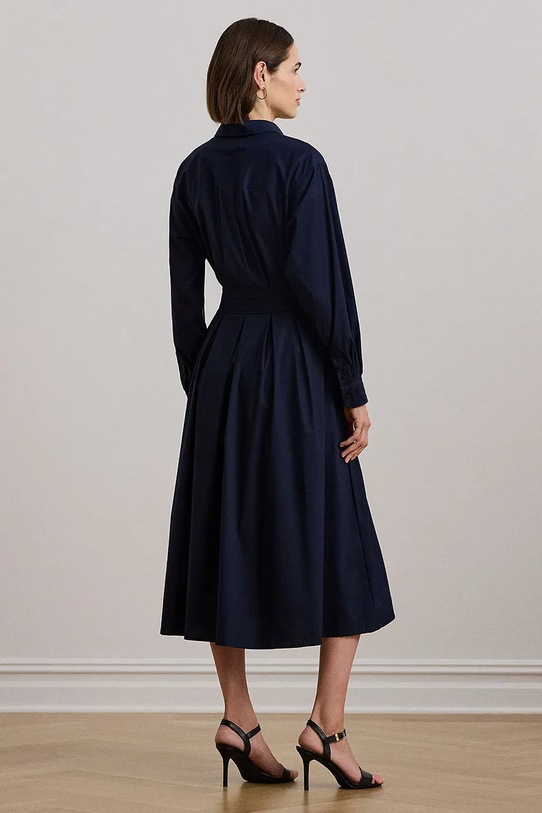 Šaty Lauren Ralph Lauren 250957121 tmavomodrá SS25
