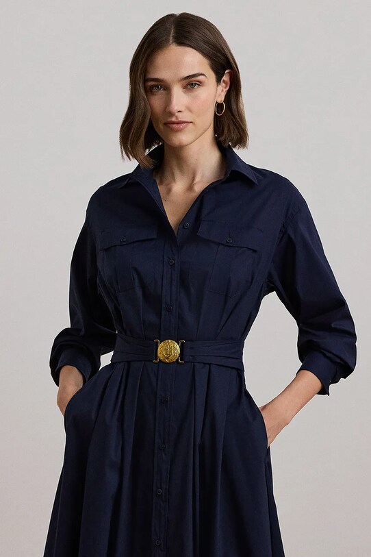 Oblečenie Šaty Lauren Ralph Lauren 250957121 tmavomodrá