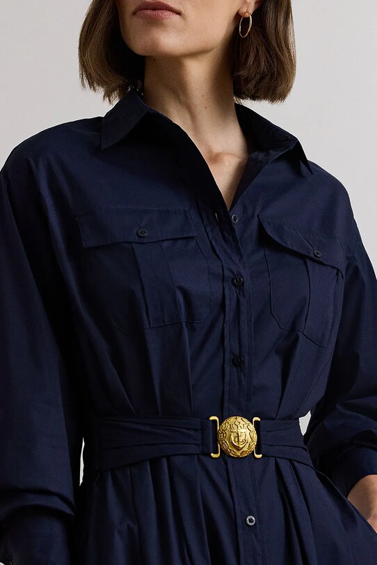 Šaty Lauren Ralph Lauren tmavomodrá 250957121