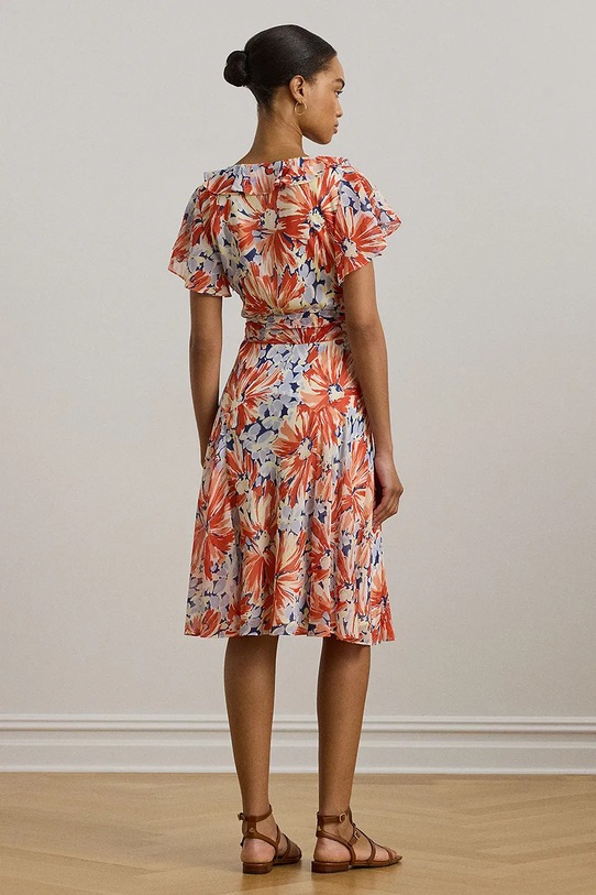 Haljina Lauren Ralph Lauren 250957395 narančasta SS25