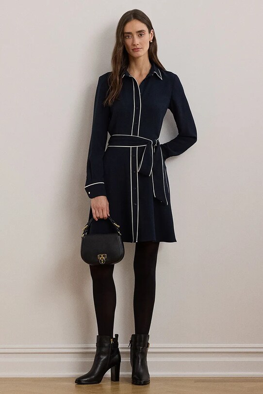 Сукня Lauren Ralph Lauren casual темно-синій 250957412