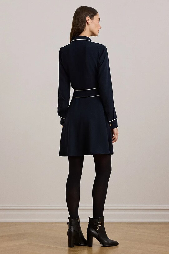 Сукня Lauren Ralph Lauren 250957412 темно-синій SS25