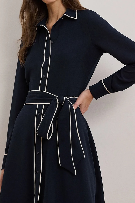 Φόρεμα Lauren Ralph Lauren σκούρο μπλε 250957412