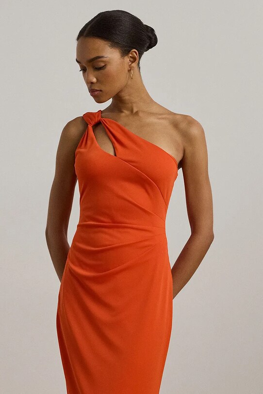Oblečenie Šaty Lauren Ralph Lauren 253903046 oranžová