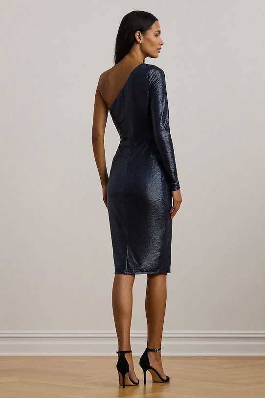 Šaty Lauren Ralph Lauren 253957567 námořnická modř SS25