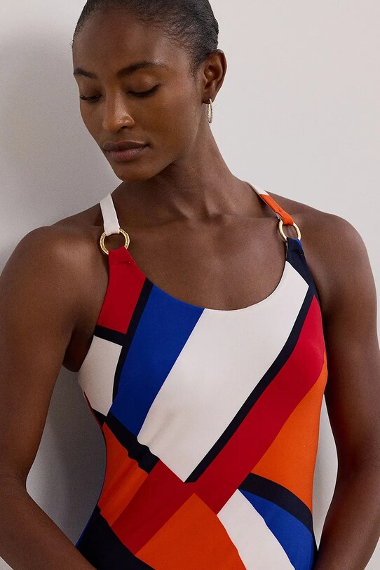 Сукня Lauren Ralph Lauren блакитний 253957570