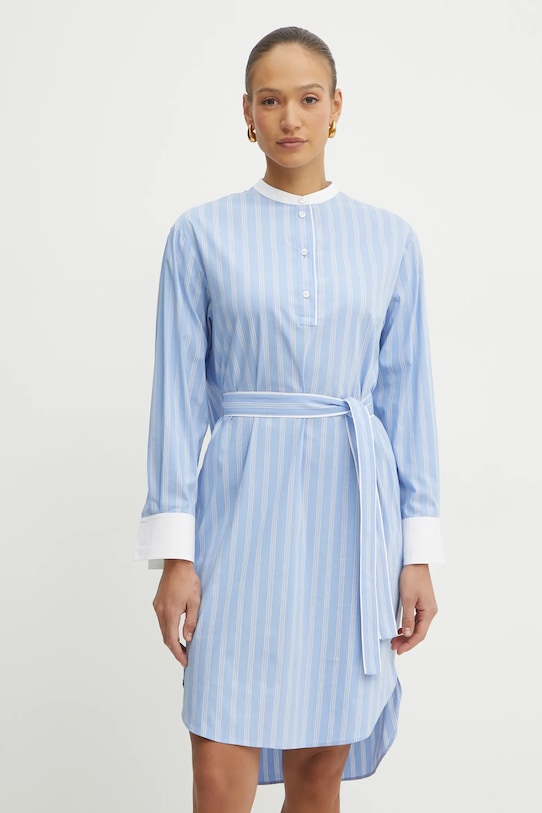 BOSS rochie mini albastru 50531532