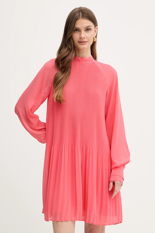 BOSS sukienka Dolumi casual różowy 50531542