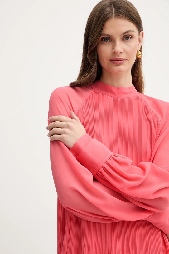 BOSS sukienka Dolumi różowy 50531542