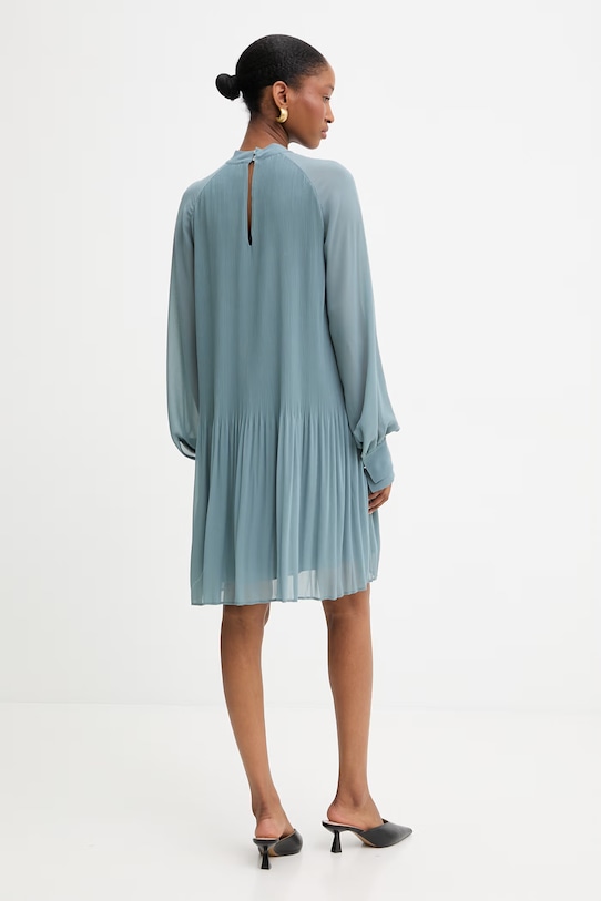 Odzież BOSS sukienka Dolumi 50531542 turkusowy