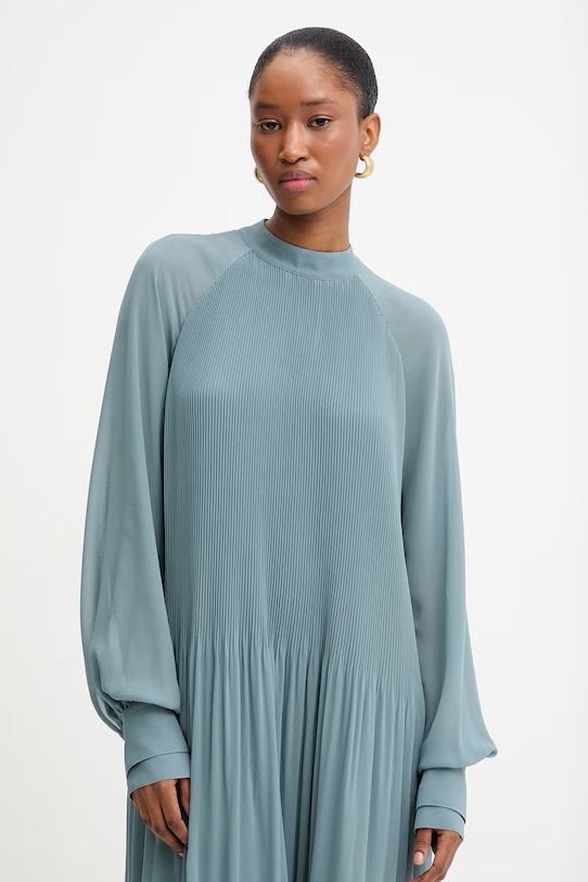 BOSS sukienka Dolumi turkusowy 50531542