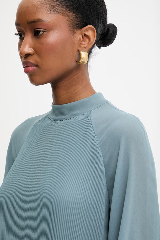 BOSS sukienka Dolumi 50531542 turkusowy