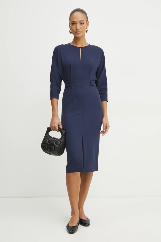 Šaty BOSS 50531895 námořnická modř SS25