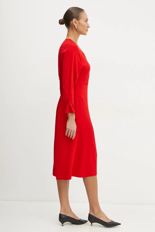 BOSS rochie 50533966 rosu SS25