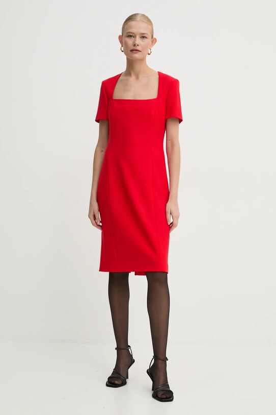 BOSS rochie mini rosu 50535199