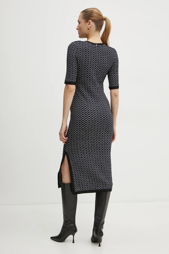 Îmbrăcăminte BOSS rochie 50494185 negru