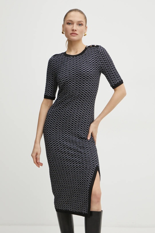 BOSS rochie negru 50494185