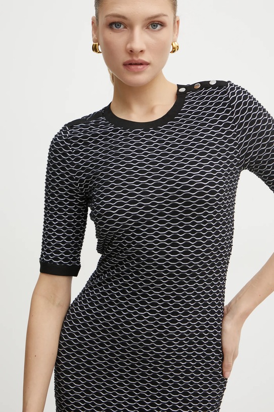 BOSS rochie 50494185 negru